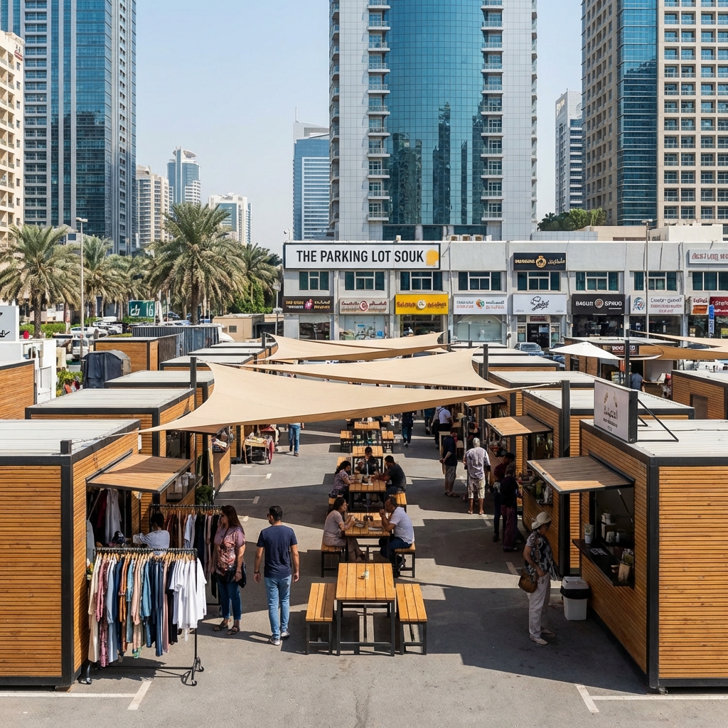 Commercial Conversion Project in Dubai