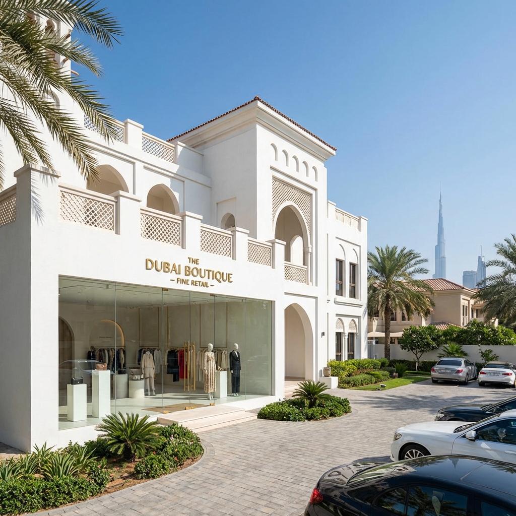 Villa to Commercial Conversion in Dubai